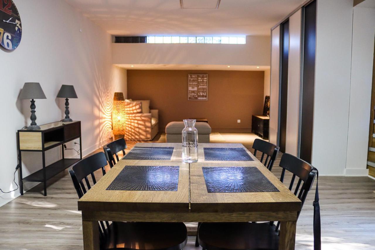 Duplex Le Philandra - Jacuzzi- 2 Chambres Monteils  Bagian luar foto